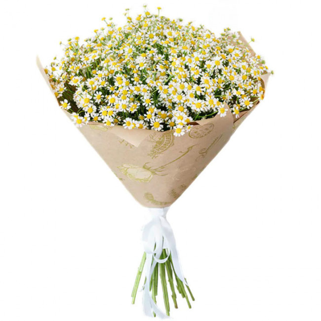 Букет цветов "Полюшко"